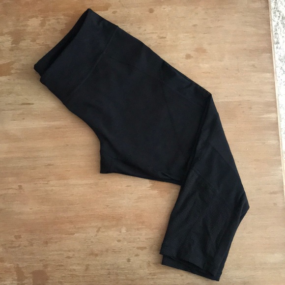 Zella Pants - Zella mesh crop legging